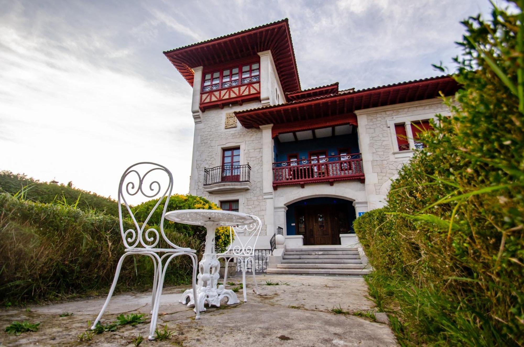 Hotel Palacete Real Villamayor  Eksteriør billede