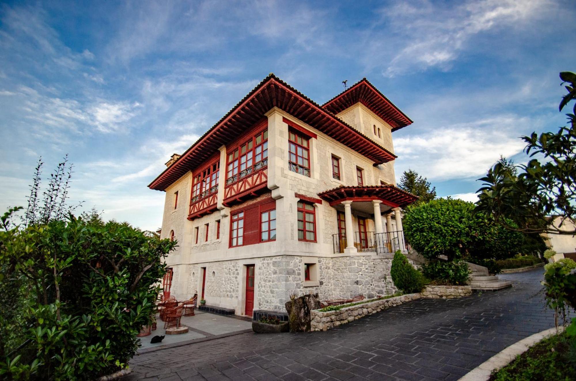 Hotel Palacete Real Villamayor  Eksteriør billede