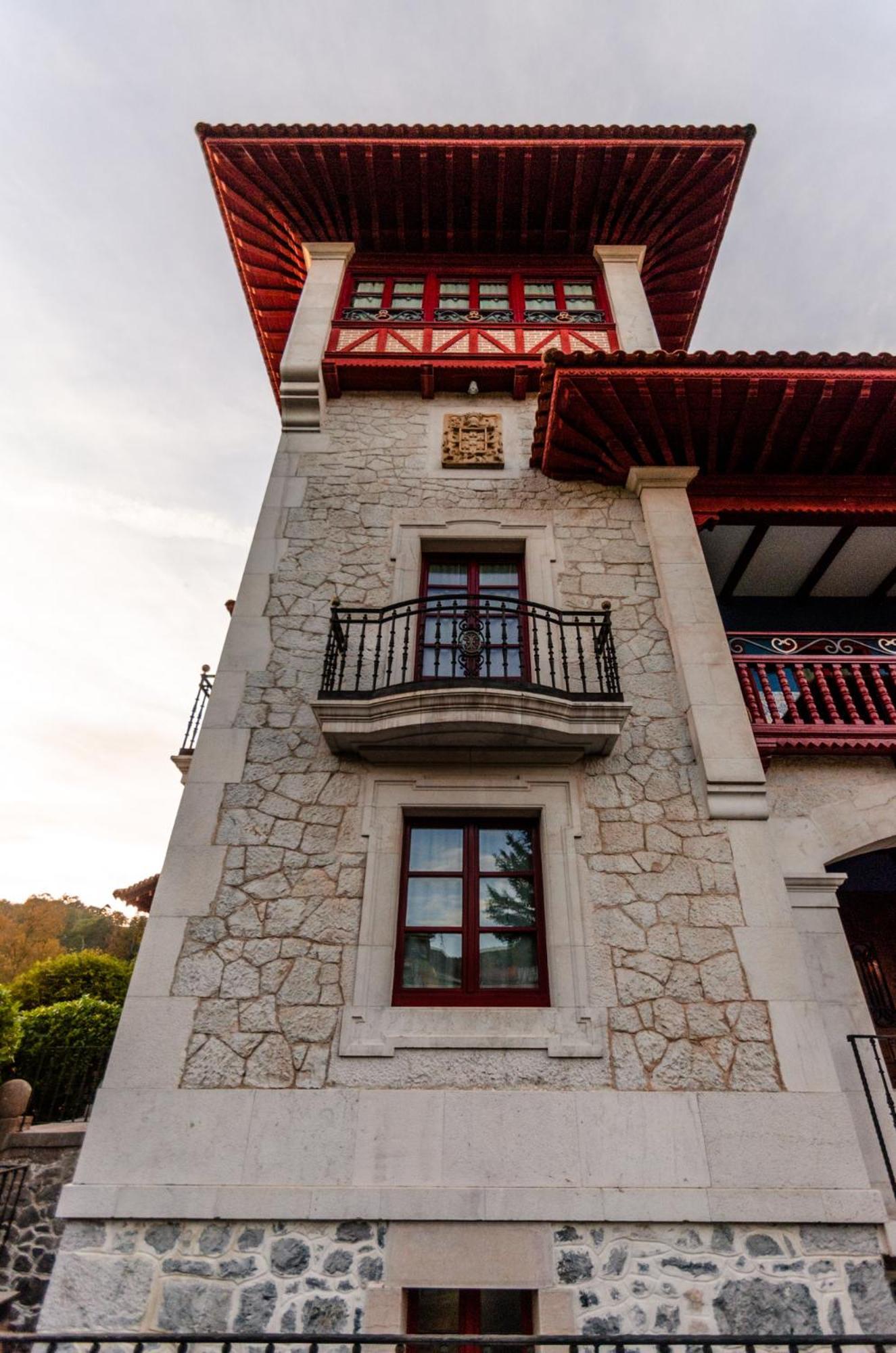 Hotel Palacete Real Villamayor  Eksteriør billede