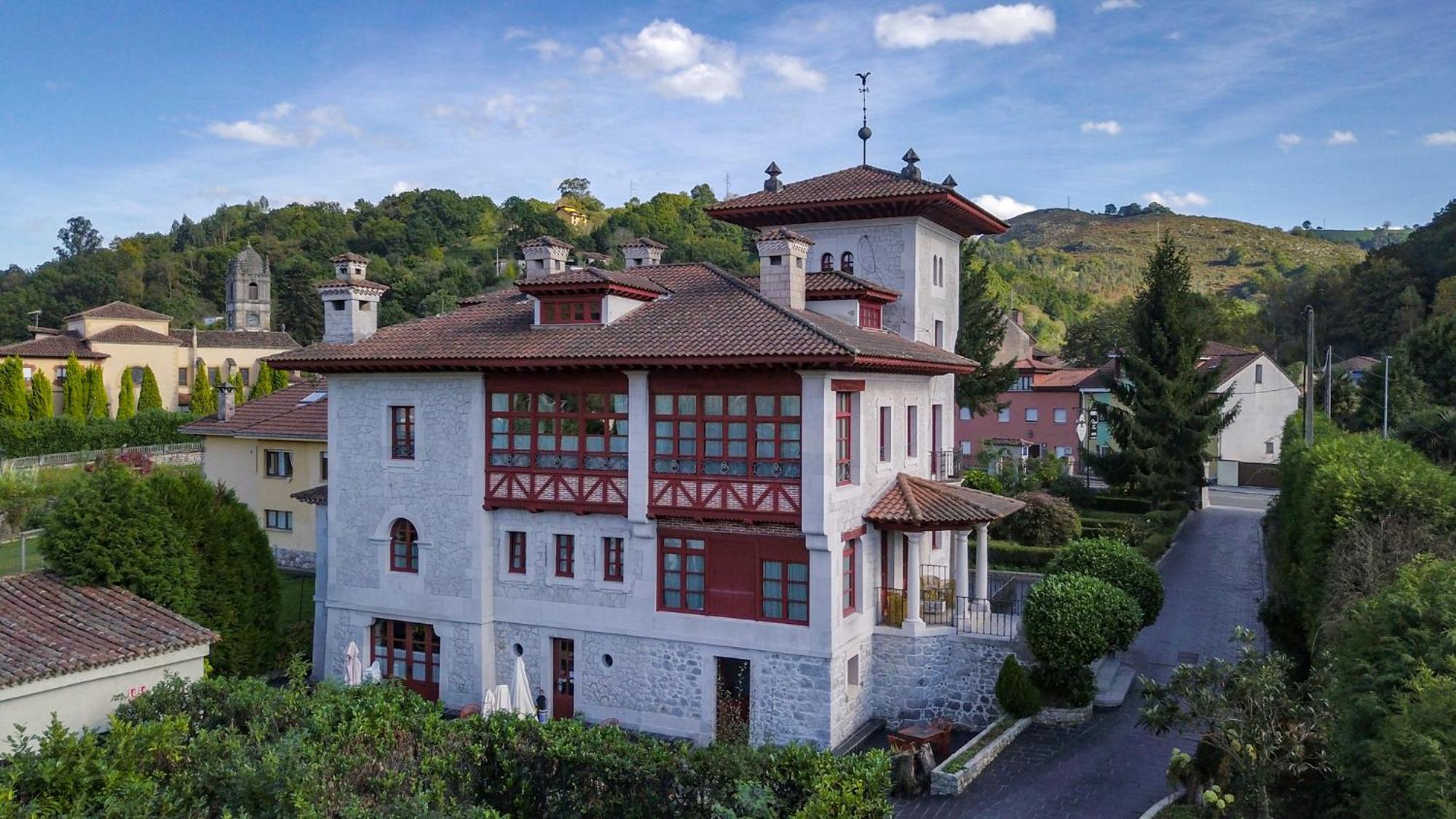 Hotel Palacete Real Villamayor  Eksteriør billede