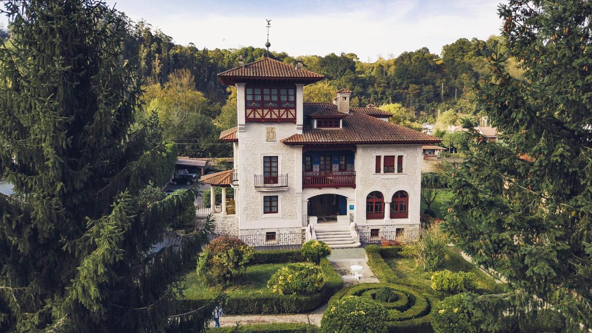 Hotel Palacete Real Villamayor  Eksteriør billede